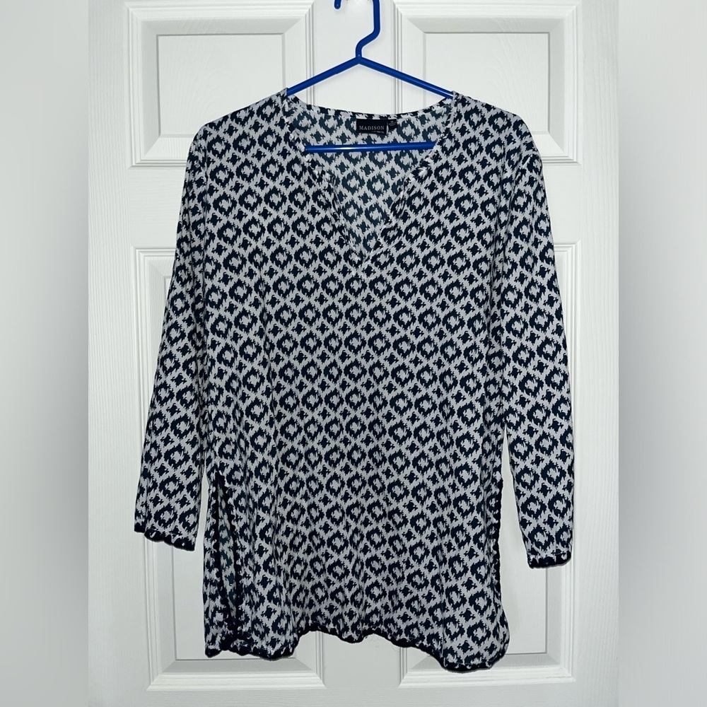 Madison Mathew’s Blouse - Picture 1 of 4